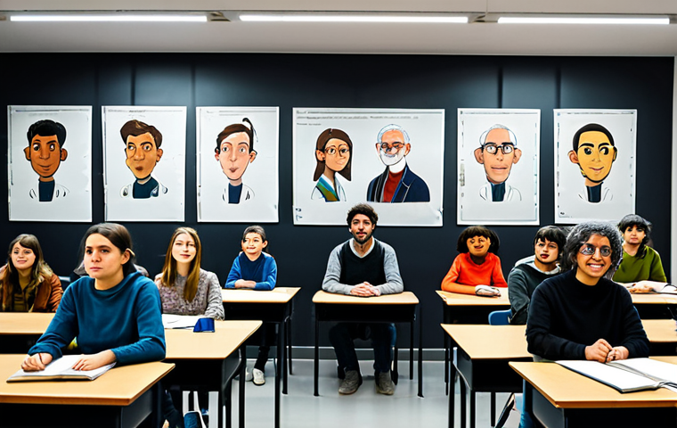 캐릭터 디자인의 학문적 연구 트렌드 - **

"A stylish character designer in Milan, sketching on a Wacom tablet in a bright studio overlooki...