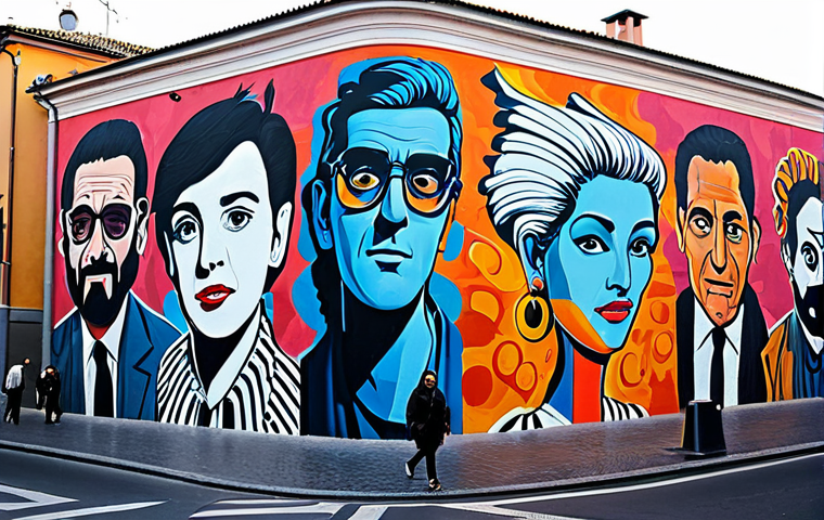 캐릭터 디자인의 학문적 연구 트렌드 - **

"A group of diverse students attending a character design lecture at a university in Bologna. Th...