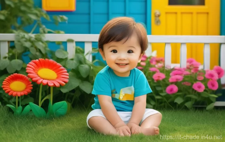 캐릭터 디자인 프로젝트 제안서 작성법 - **Prompt:** A joyful, plump child, about 5 years old, with soft, rounded features and wide, innocent...