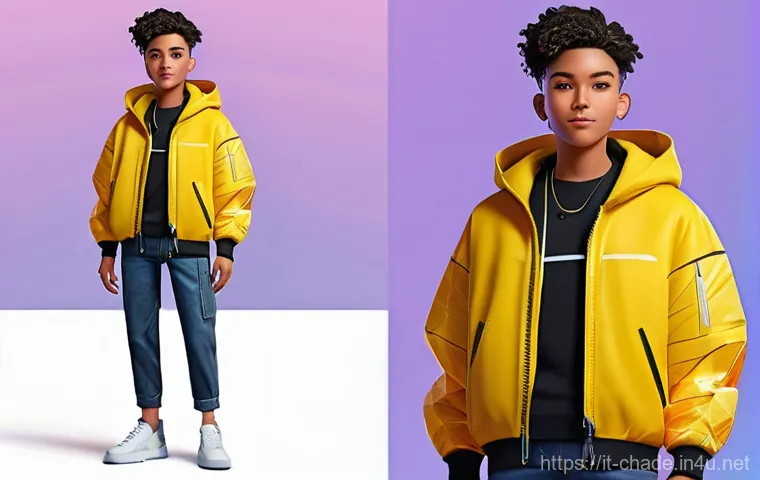 캐릭터 디자인의 글로벌 학문적 연구 사례와 관련된 연구 사례 - **Prompt 1: The Enigmatic Digital Sage**
    "A highly detailed, visually striking digital art portr...