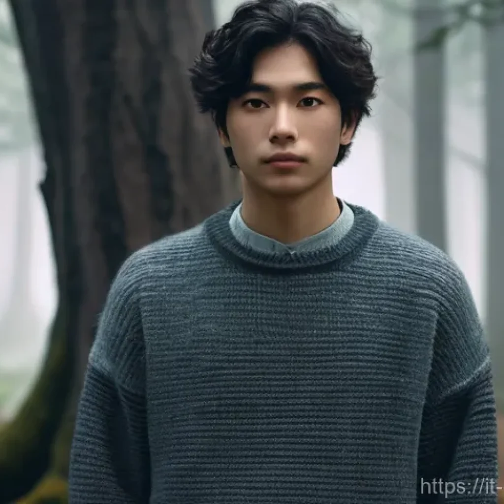 캐릭터 디자인 관련 글로벌 학문적 연구 사례와 관련된 동향 - **Prompt for Empathetic Character Design:**
    "A medium shot portrait of a young adult, gender-neu...