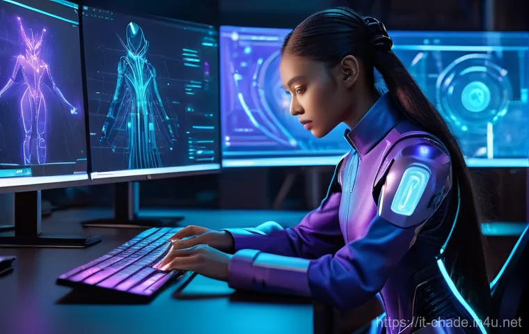 캐릭터 디자인 관련 아카데미 트렌드 - A highly detailed, realistic 3D character bust of a seasoned fantasy explorer, with expressive featu...