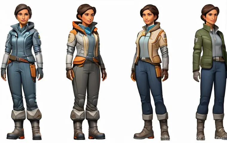 캐릭터 디자인 팀과 협업하는 법 - **Creative Alchemy: Character Design Team in Action**
    A vibrant, medium-shot image depicting a d...