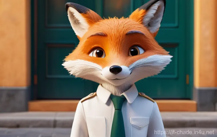 캐릭터 디자인의 산업적 가치 - **Prompt:** "A heartwarming and iconic character, a friendly and approachable anthropomorphic fox we...