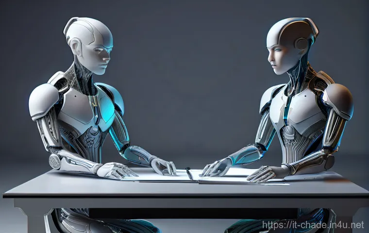 캐릭터 디자인 커리어 상담 사례 - **Prompt 2: Creative Connections - Networking at an Industry Event**
    "A group of diverse charact...