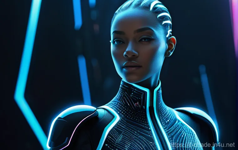 캐릭터 디자인의 시장 성장 가능성 - **Prompt:** A young, focused female character designer, with a stylish bob haircut and glasses, is w...