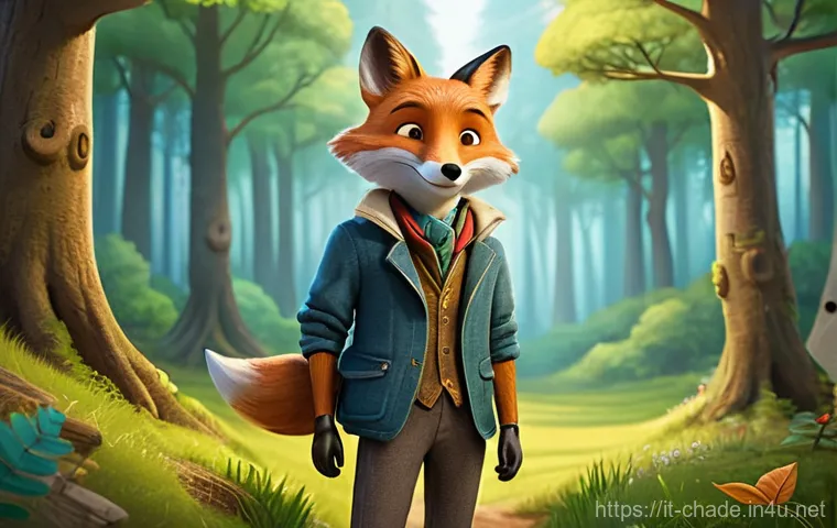 캐릭터 디자인과 교육학적 접근 - **Educational Character Design - "The Curious Explorer"**
    "A friendly and wise anthropomorphic f...