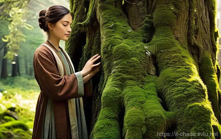 캐릭터 디자인 프로젝트 평가 사례 - **Prompt 1: The Sage of Whispering Woods**
    A wise, ageless character stands amidst an ancient, s...