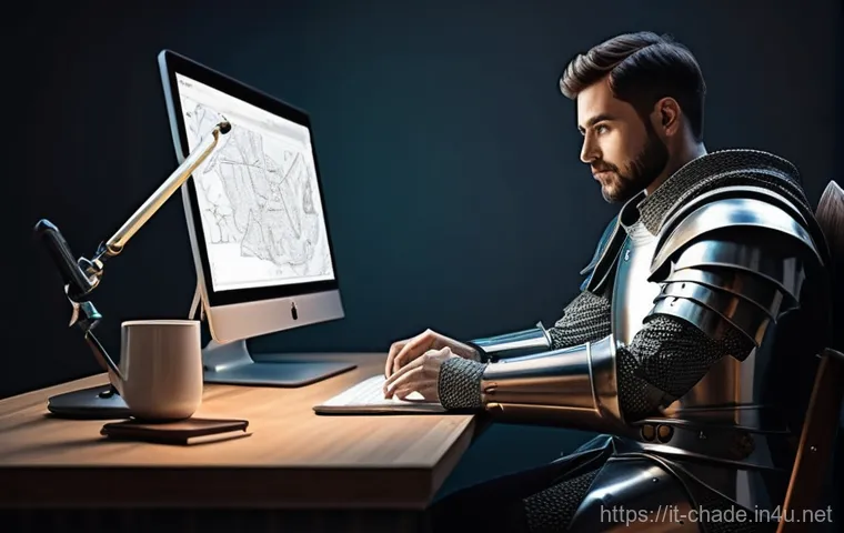 캐릭터 디자인 프리랜서의 고객 유치법 - **Prompt 1: The Visionary Character Designer's Showcase**
    A confident and dynamic female charact...