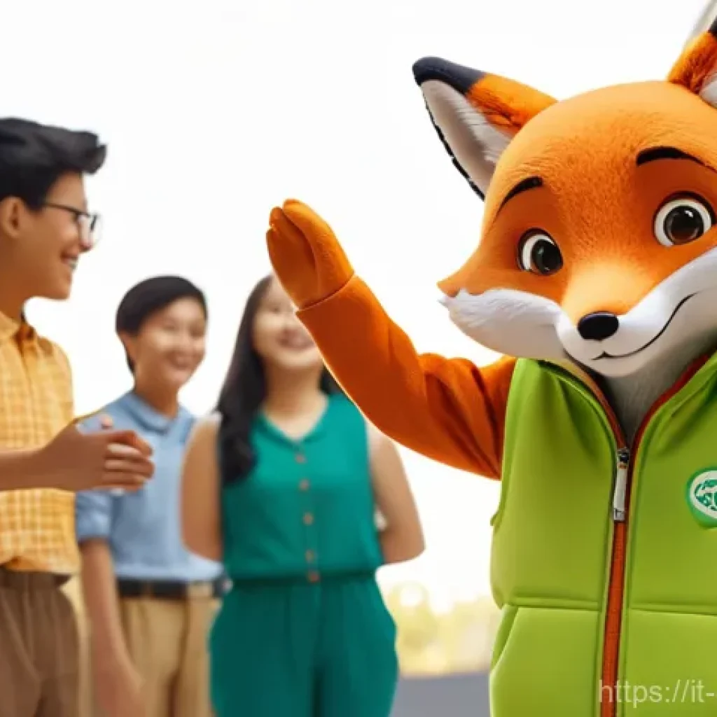 캐릭터 디자인 프로젝트와 관련된 비즈니스 사례 연구 - **Prompt 1: The Heartwarming Brand Mascot**
    A cheerful, anthropomorphic fox character, designed ...