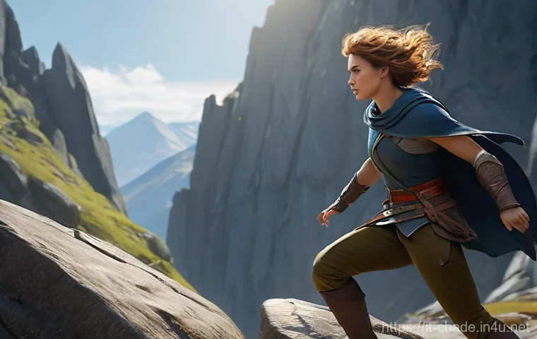 캐릭터 디자인의 혁신적 도구 활용법 - **Prompt:** A hyperrealistic 3D render of an ancient, wise male wizard with a long, flowing white be...