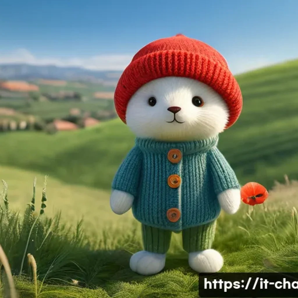 캐릭터 디자인의 상업적 성공 전략 - A charming, rounded character designed to be instantly lovable and approachable, perfect as a childr...