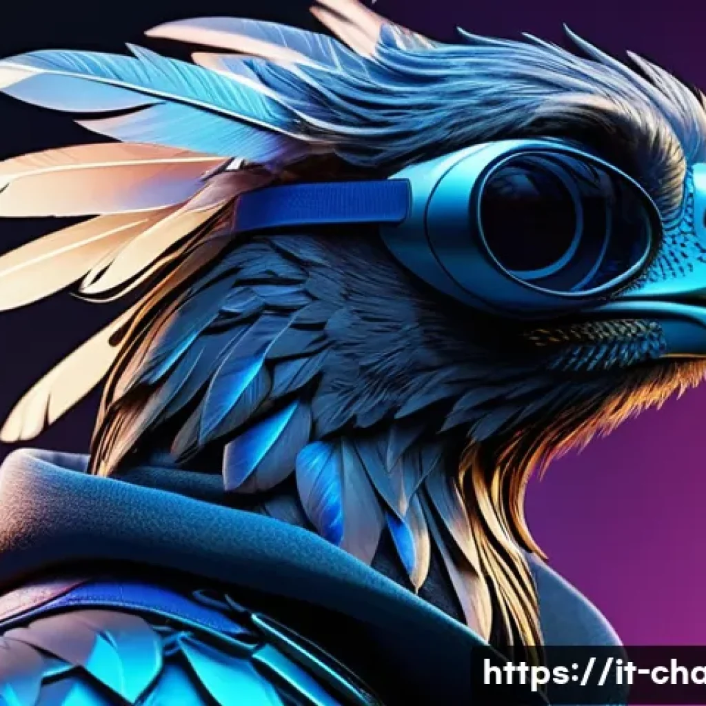 캐릭터 디자인 교육의 미래적 트렌드 - **Prompt: "A character designer, with a warm, focused expression, sits at a sleek, minimalist desk i...