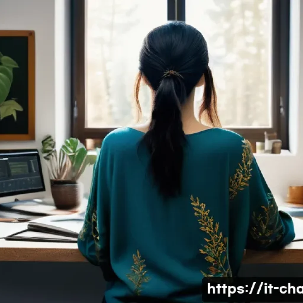 캐릭터 디자인의 실질적 취업 시장 - **Italian Character Designer at Work: Crafting a Forest Guardian**
    "A talented Italian character...