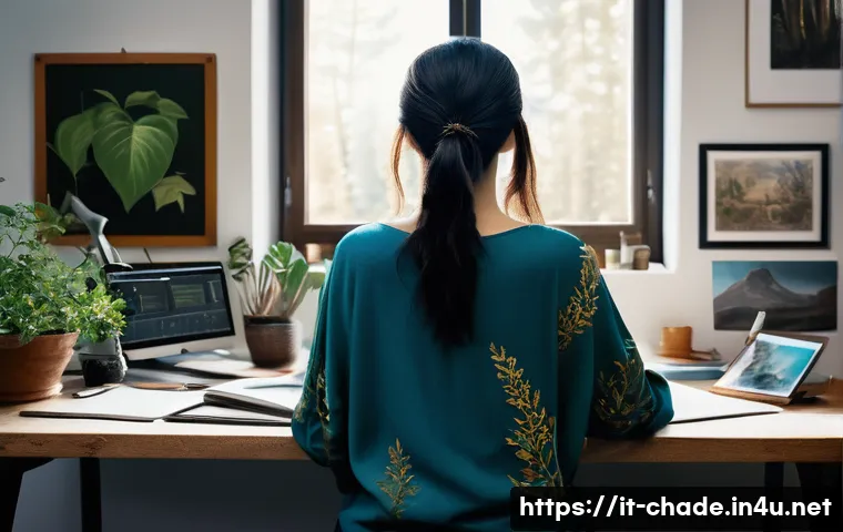 캐릭터 디자인의 실질적 취업 시장 - **Italian Character Designer at Work: Crafting a Forest Guardian**
    "A talented Italian character...