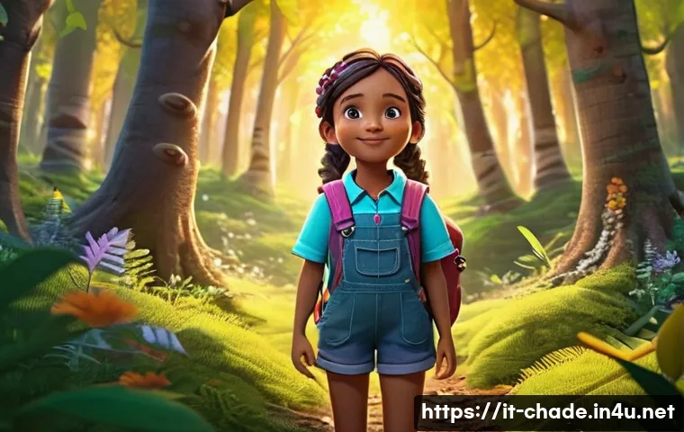 캐릭터 디자인 프로젝트 관리 실무 - **A Whimsical Forest Explorer:**
    "A curious and optimistic young girl, approximately 8-10 years ...