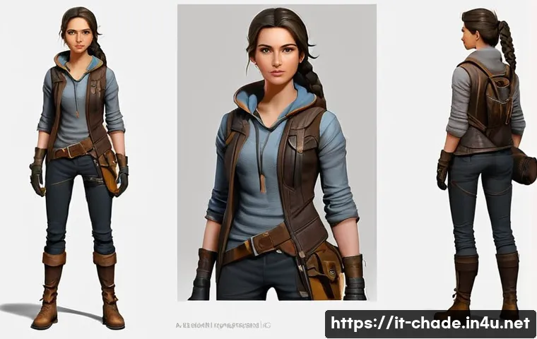 캐릭터 디자인과 게임 컨셉 아트의 차이 관련 이미지 1