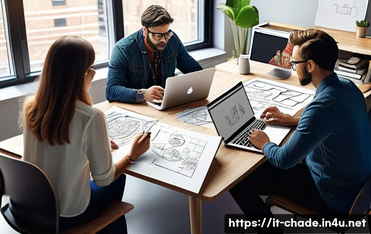 캐릭터 디자인과 광고 일러스트의 차이 관련 이미지 2