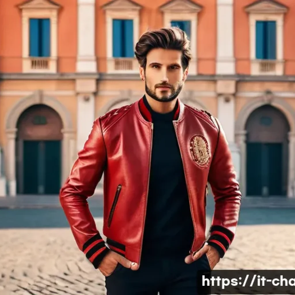 캐릭터 디자인 관련 연구 논문 리뷰 - A charismatic Italian character standing confidently in a bustling piazza of Rome during golden hour...