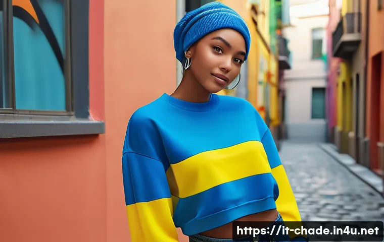 캐릭터 디자인의 프로젝트 성공 요인 - A vibrant and modern young adult character designed for social media campaigns, wearing stylish casu...