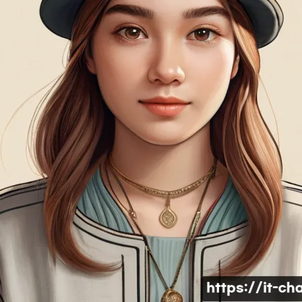 캐릭터 디자인 실기 학습 팁 - A balanced character design portrait of a young adult female artist with realistic Renaissance-inspi...