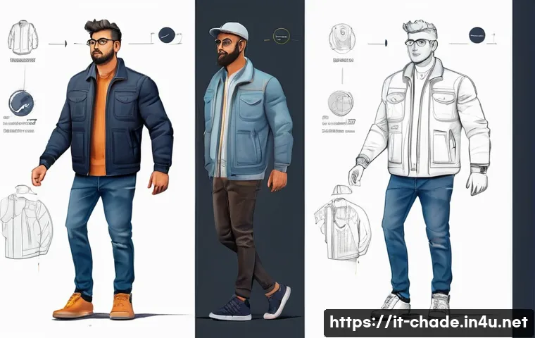 캐릭터 디자인 프로젝트 관리 노하우 관련 이미지 1