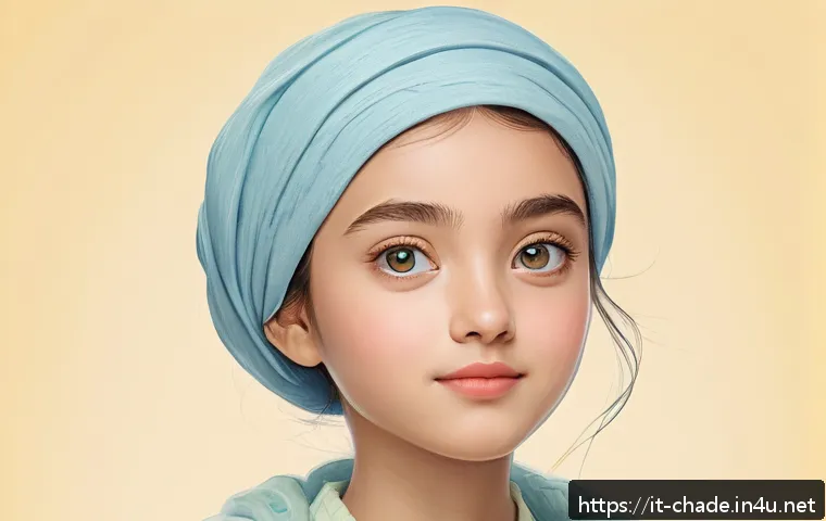 캐릭터 디자인 관련 도서 리뷰 - A character design featuring a young woman with large, expressive eyes and soft facial features to c...