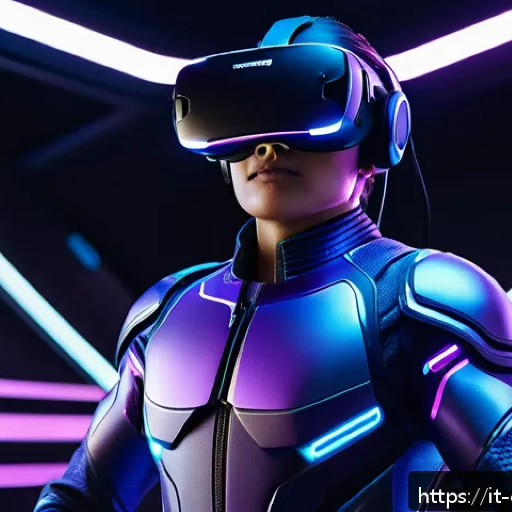 캐릭터 디자인 관련 VR 콘텐츠 제작 - A highly detailed 3D digital character sculpted in virtual reality, portrayed in a dynamic pose insi...