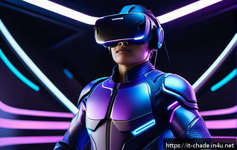 캐릭터 디자인 관련 VR 콘텐츠 제작 - A highly detailed 3D digital character sculpted in virtual reality, portrayed in a dynamic pose insi...