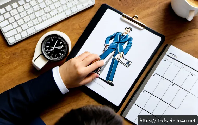 캐릭터 디자인 프로젝트 데드라인 관리 관련 이미지 1